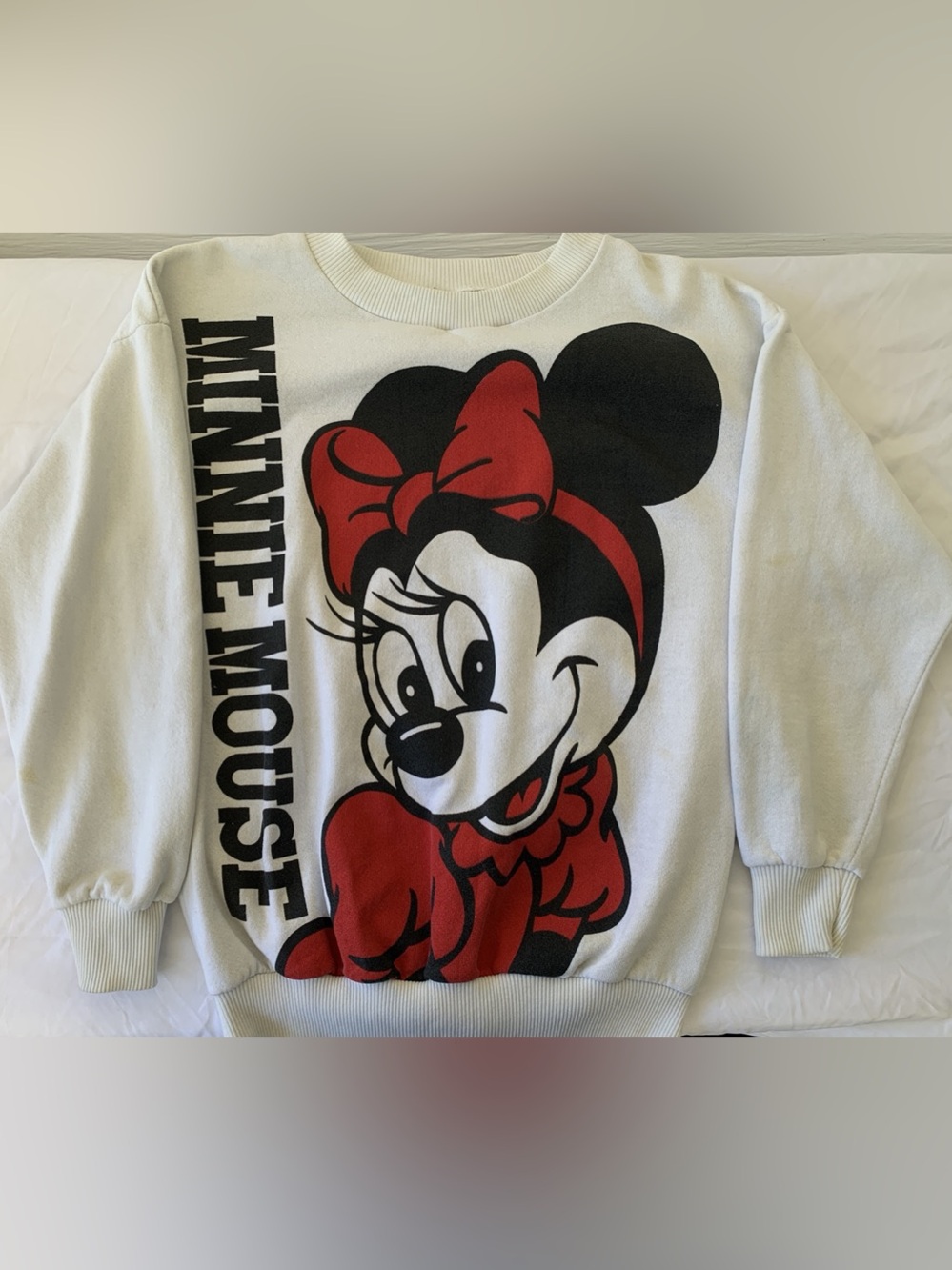 Disney Minnie Mouse Graphic Sweatshirt